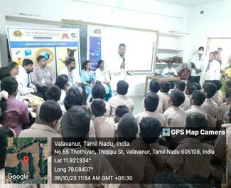 Awareness talk (rural school)