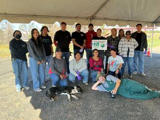 Diné College AGR215, AGR460 & BIO425 Students WRD 2023