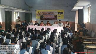 Short talk on Rabies Awareness for Students at Kunwar Raja Singh Inter-college, Bareilly @WRD 24