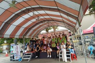 Communities participated to raise awareness of rabies prevention.