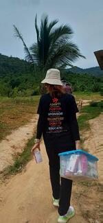 Rescue P.A.W.S. Outreach work