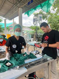 Spey and Vaccine Clinics