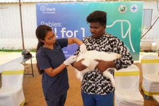 Mass Vaccination Program at Chennai