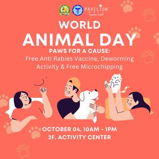 Paws for Cause: Free Anti Rabies Vaccine, Deworming and Free Microchipping