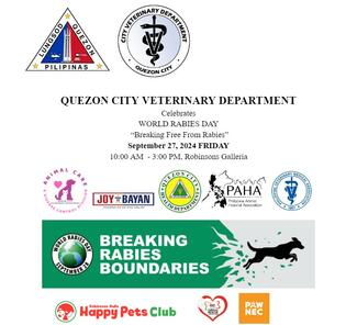 Breaking Free from Rabies (A World Rabies Day celebration 2024)