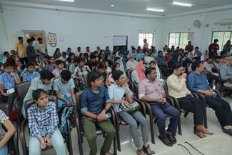 School  students at REACH Programme, IVA Kerala, World Rabies Day 2024