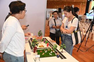 Educational activities: Rabies control in community by figure model from the university research