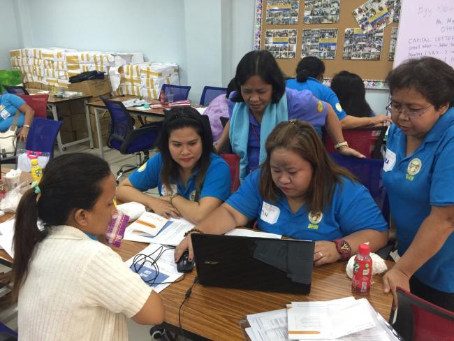 Community based rabies surveillance (CBRS) training in the Philippines