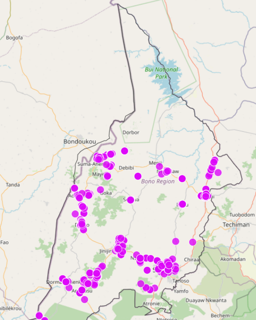 Communication Initiatives for Change education map using GARC tools