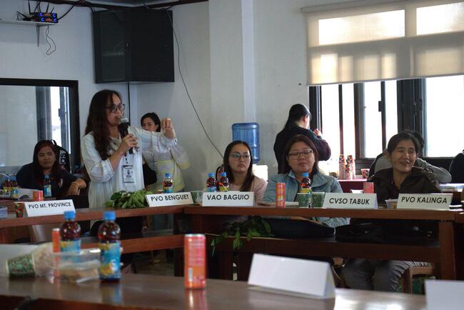 Philippines Cordillera Admin Region Cordi Against Rabies Project meeting