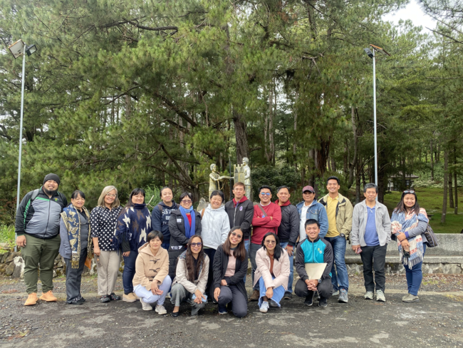 Philippines Cordillera Admin Region Cordi Against Rabies project team