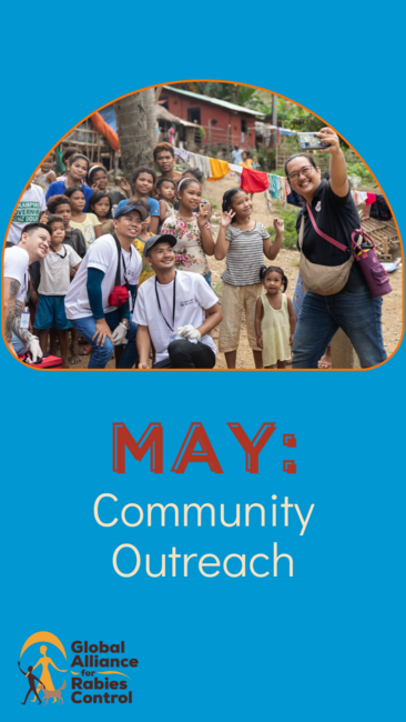 GARC Monthly theme - May 2024: Community Outreach