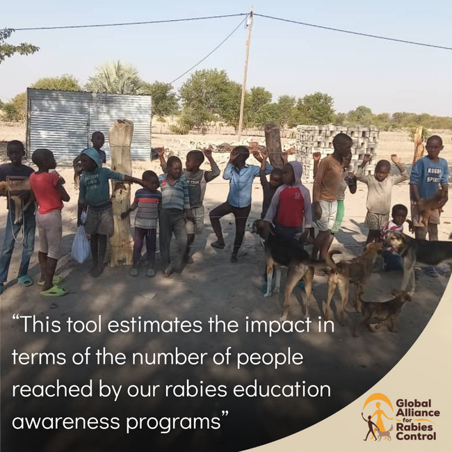 Namibia: DVS children at vaccination campaign. GARC Featured Platform user