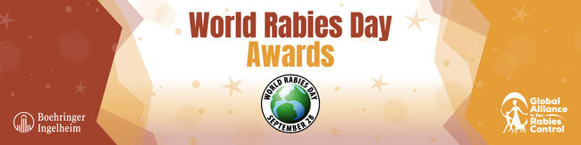 World Rabies Day awards 2021