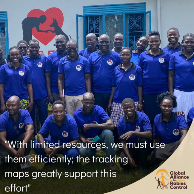 The Big Fix Uganda team