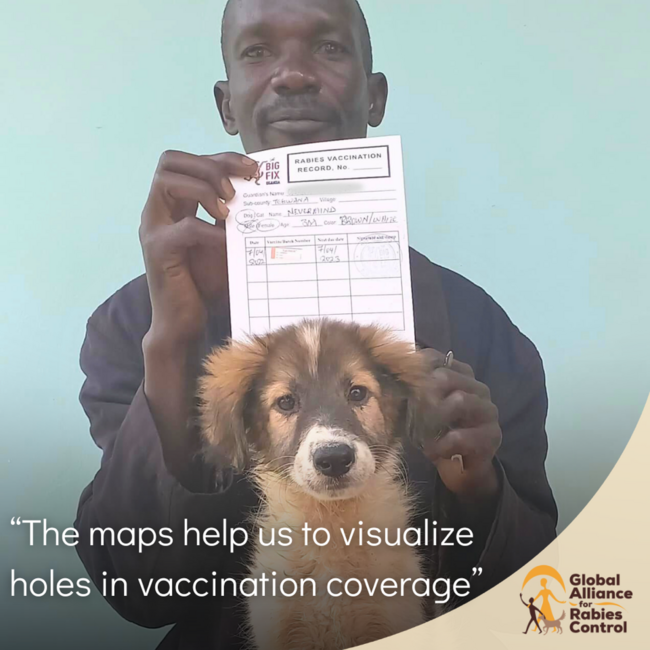 The Big Fix Uganda vaccination certificate