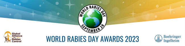 World Rabies Day awards 2023