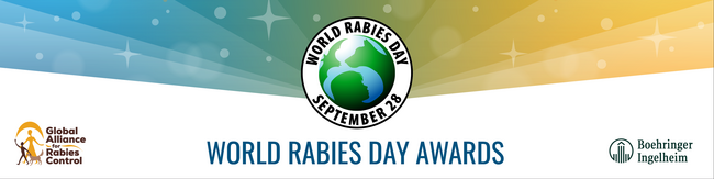 World Rabies Day awards