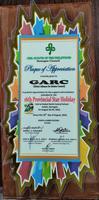 Certificate award for GARCs contribution to rabies education, Philippines