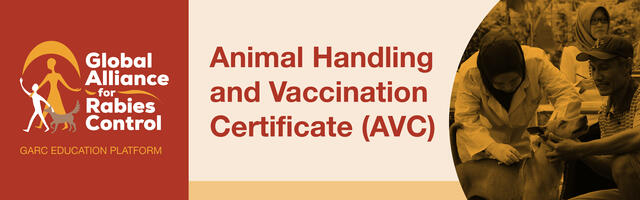 Animal Handling and Vaccination Certificate (AVC)