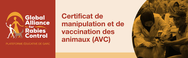 Certificat de manipulation et de vaccination des animaux (AVC)