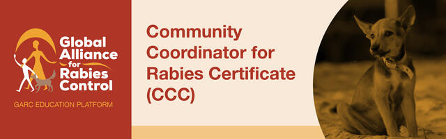 Community Coordinator for Rabies Certificate (CCC)