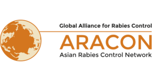 ARACON regional rabies control network logo. GARC