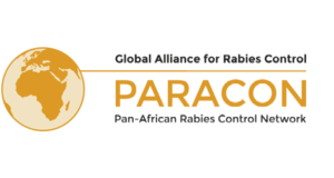 PARACON regional rabies control network logo. GARC