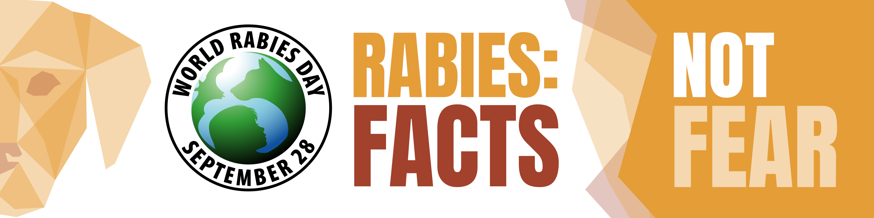 World Rabies Day 2021. Rabies: Facts, Not Fear. GARC.