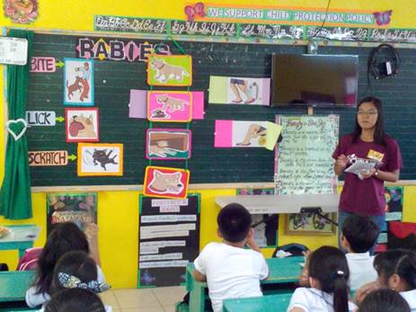 Educadores estudantes na sala de aula. Foto: Dra. De Luna