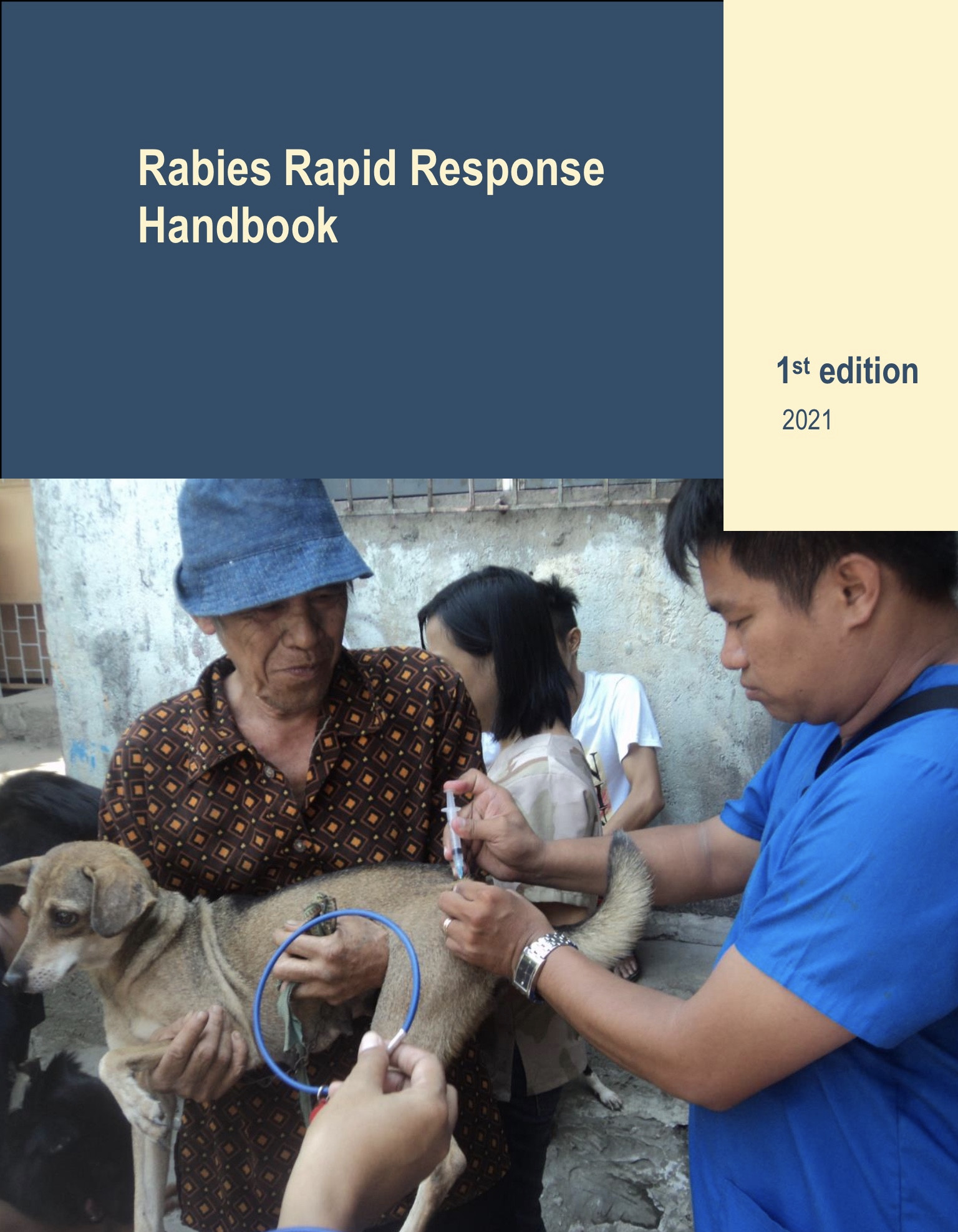 Philippines Rapid Response Toolkit for rabies developed by GARC and partners